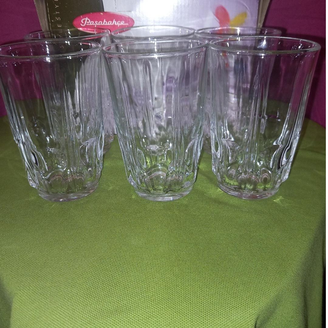 لیوان کریستال مدل VALSE/ دست 6عددی/ ترکیه