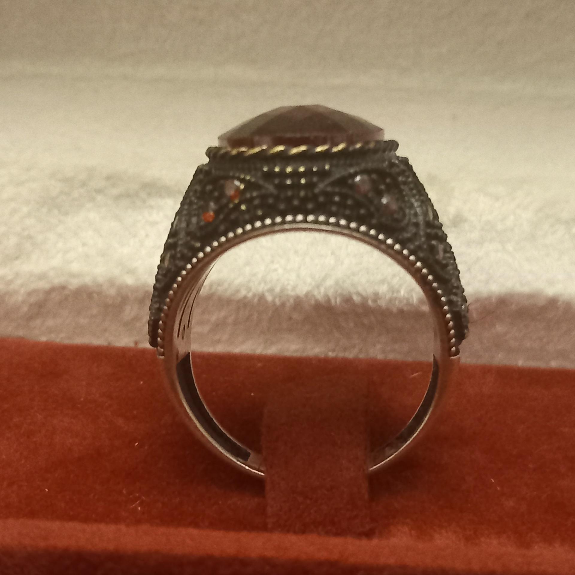 نقره 925 ترکیه/ 16 گرم/ انگشترنقره/ زیبا چشم نواز