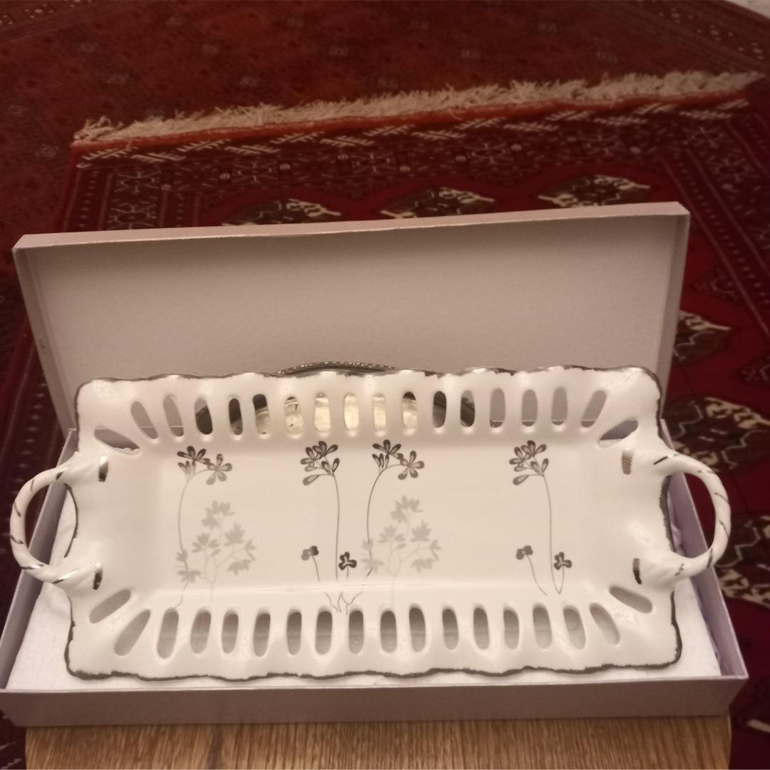 رویال ژاپن/ شیرنی خوری/ لب توری/ زیبا و آنتیک