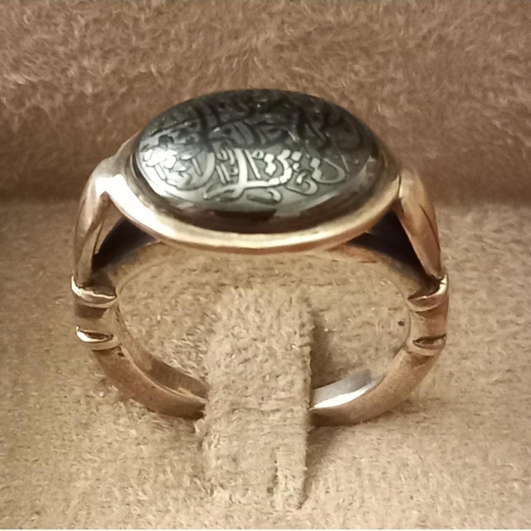 انگشتر نقره 925/ کارصادراتی/ بسیار زیبا/ حدید