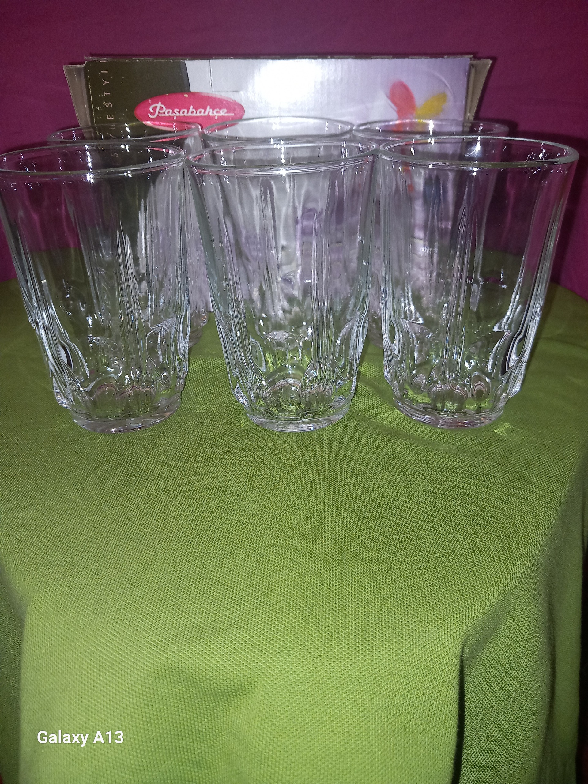 لیوان پاشا باغچه ترکیه/ مدل VALSE/ دست 6عددی