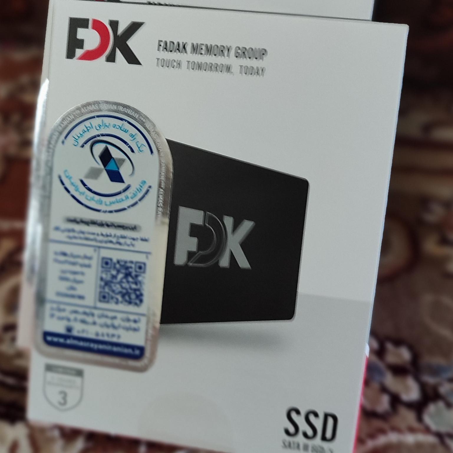 هارد SSD fdk