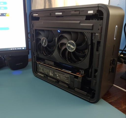 کارت گرافیک Asus 3060TI Dual Mini