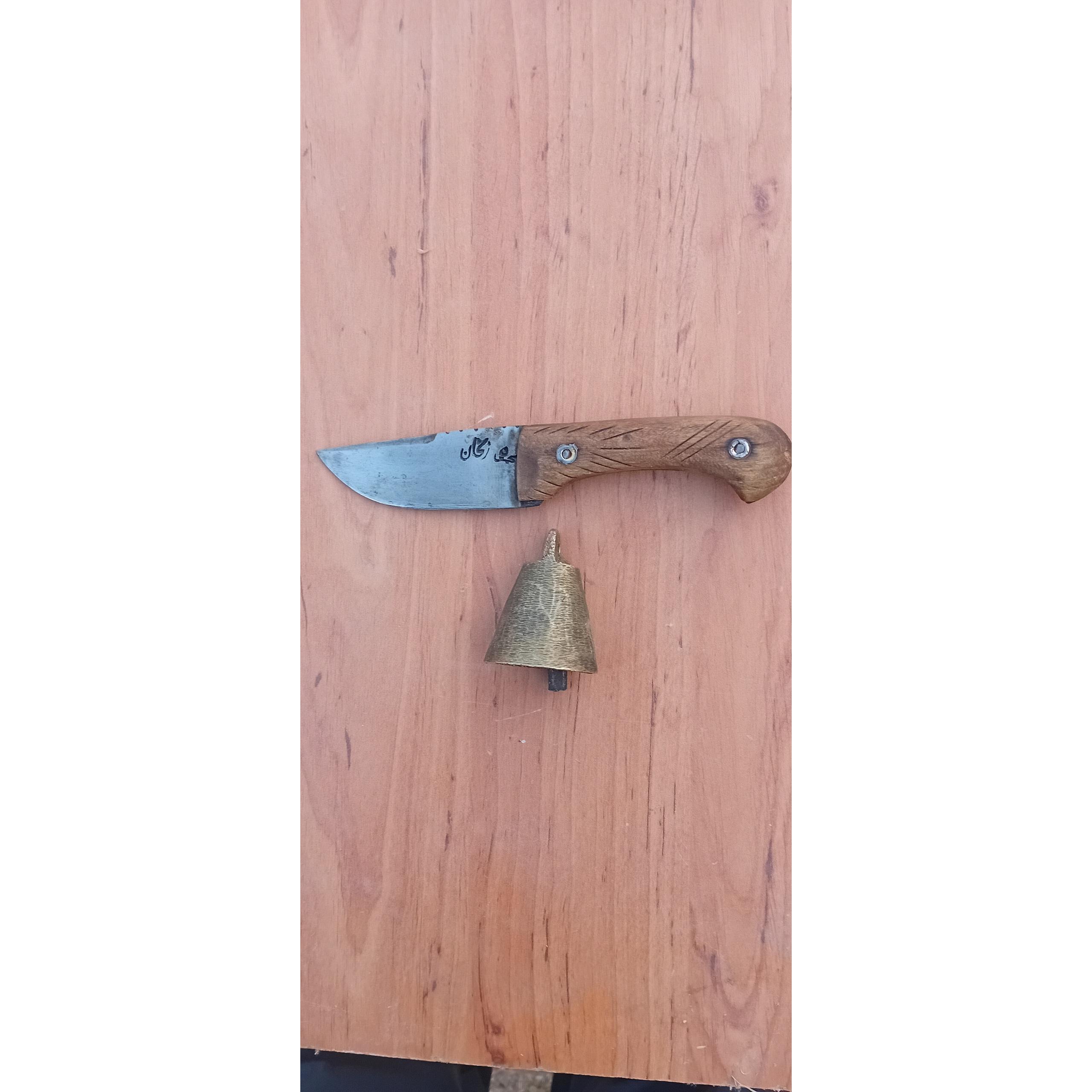 چاقو قدیمی زنجان