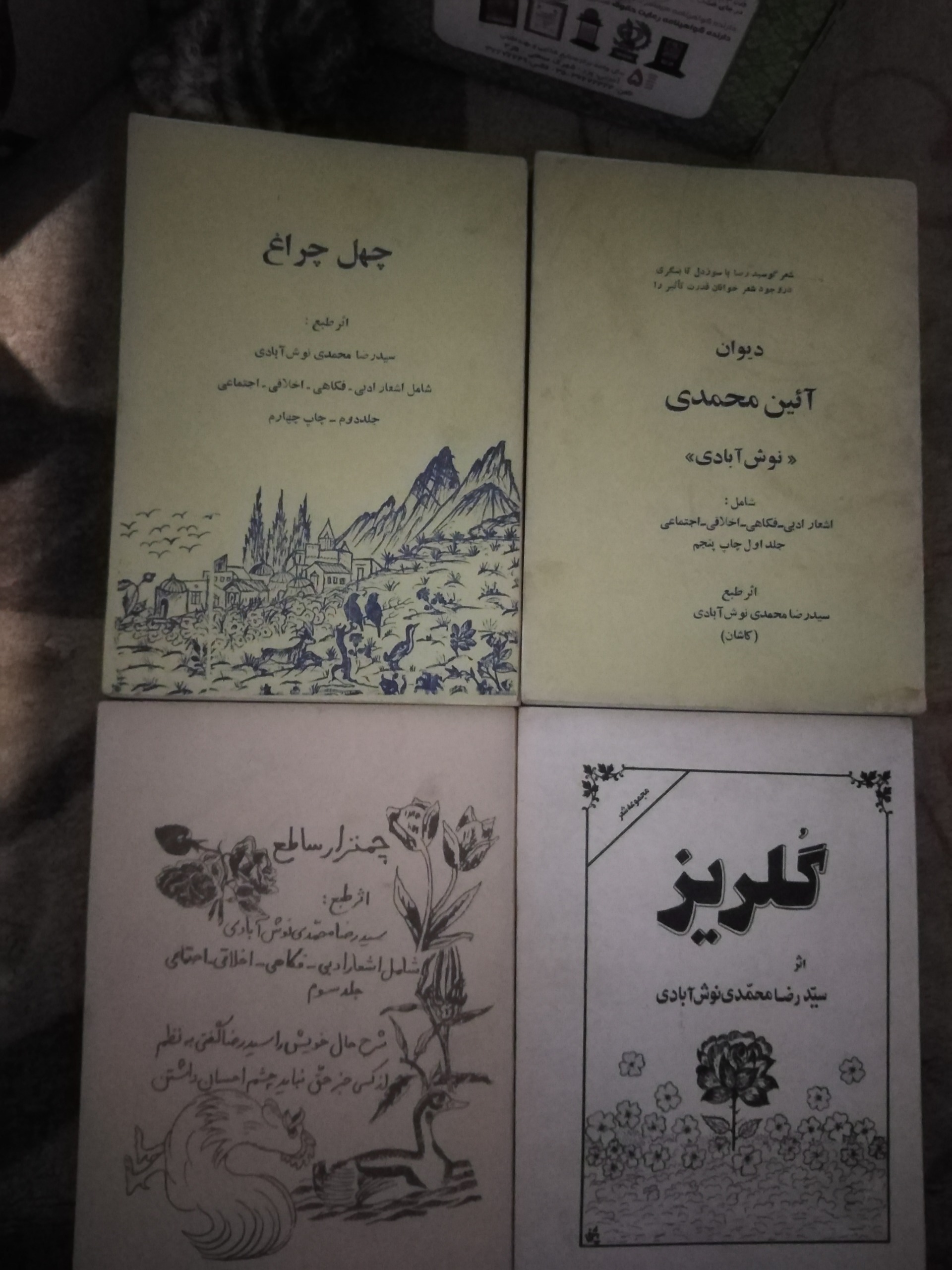 چمنزار ساطع آئین محمدی چمنزار ساطع گلریز نوش آبادی