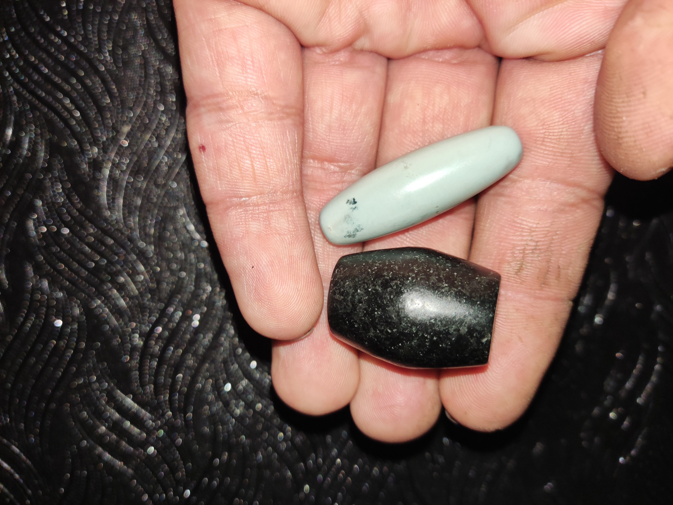 مهره یشم وفیروزه