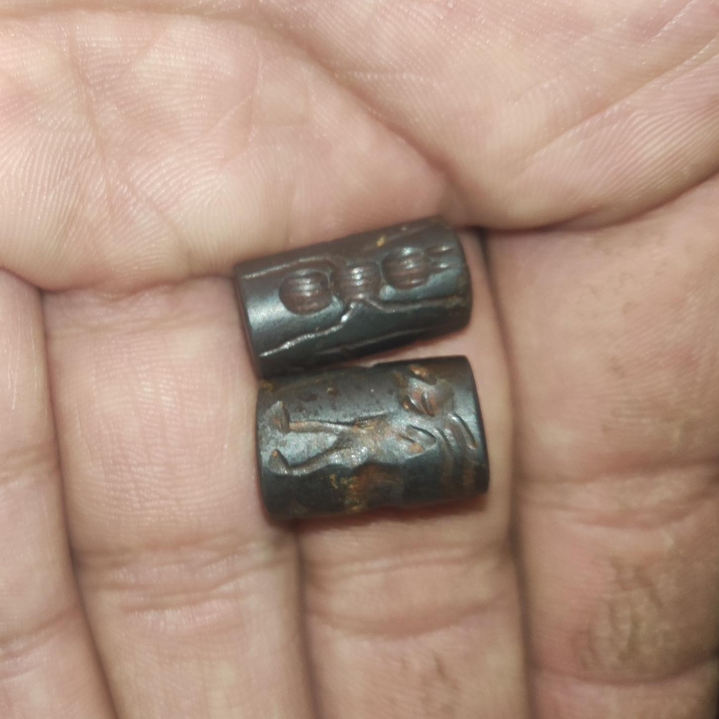 مهره های حدید نشان دار