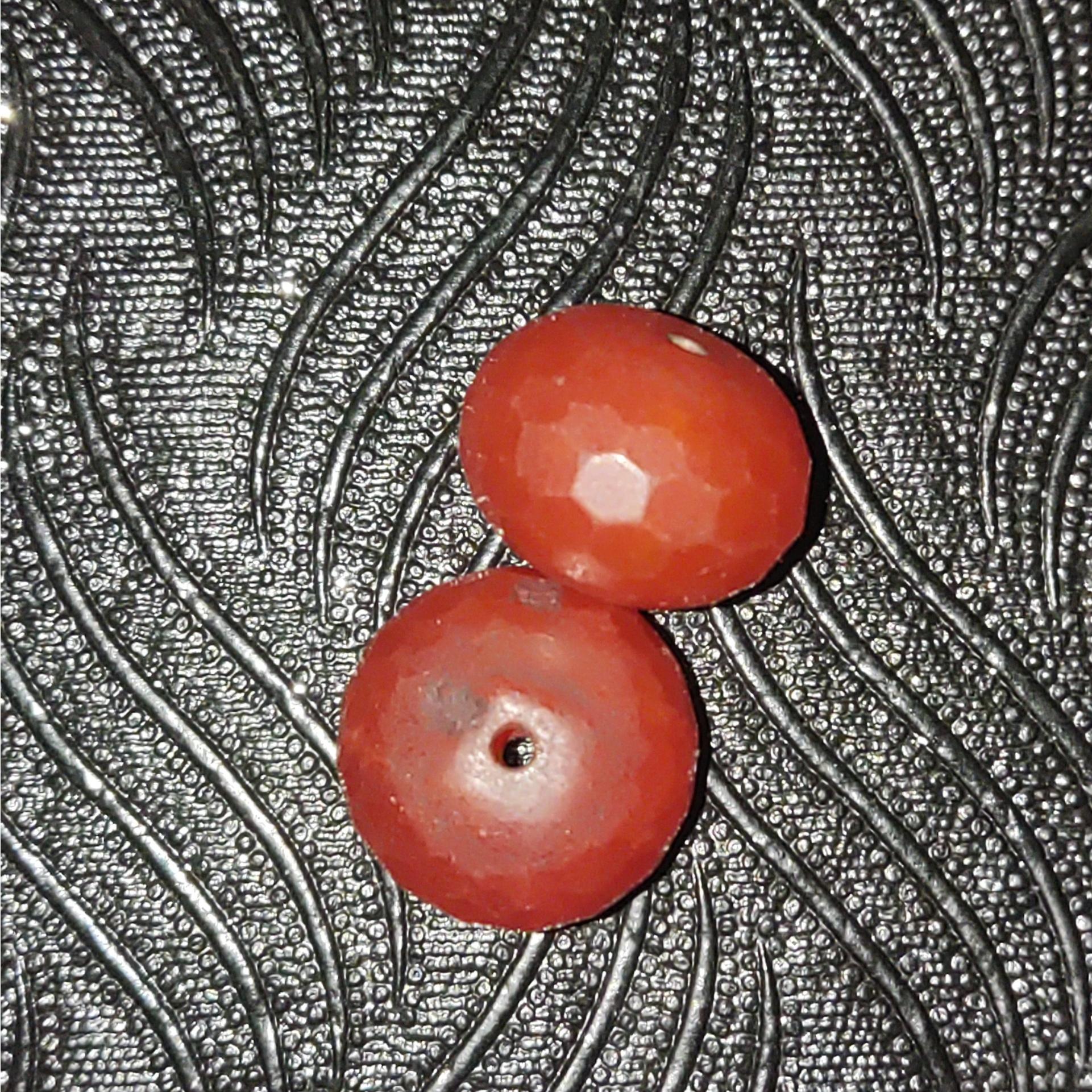 مهره های عقیق قدیمی