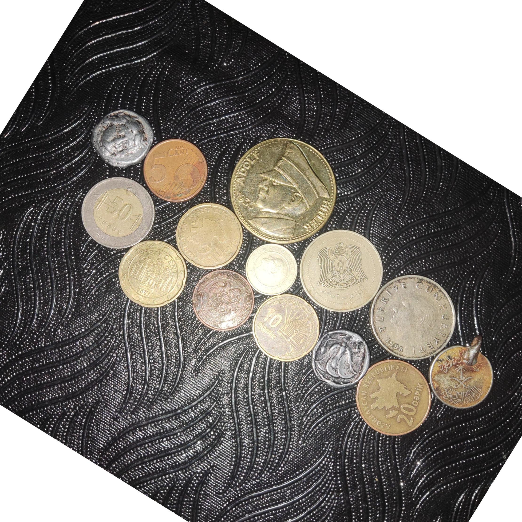 14عدد سکه خارجی