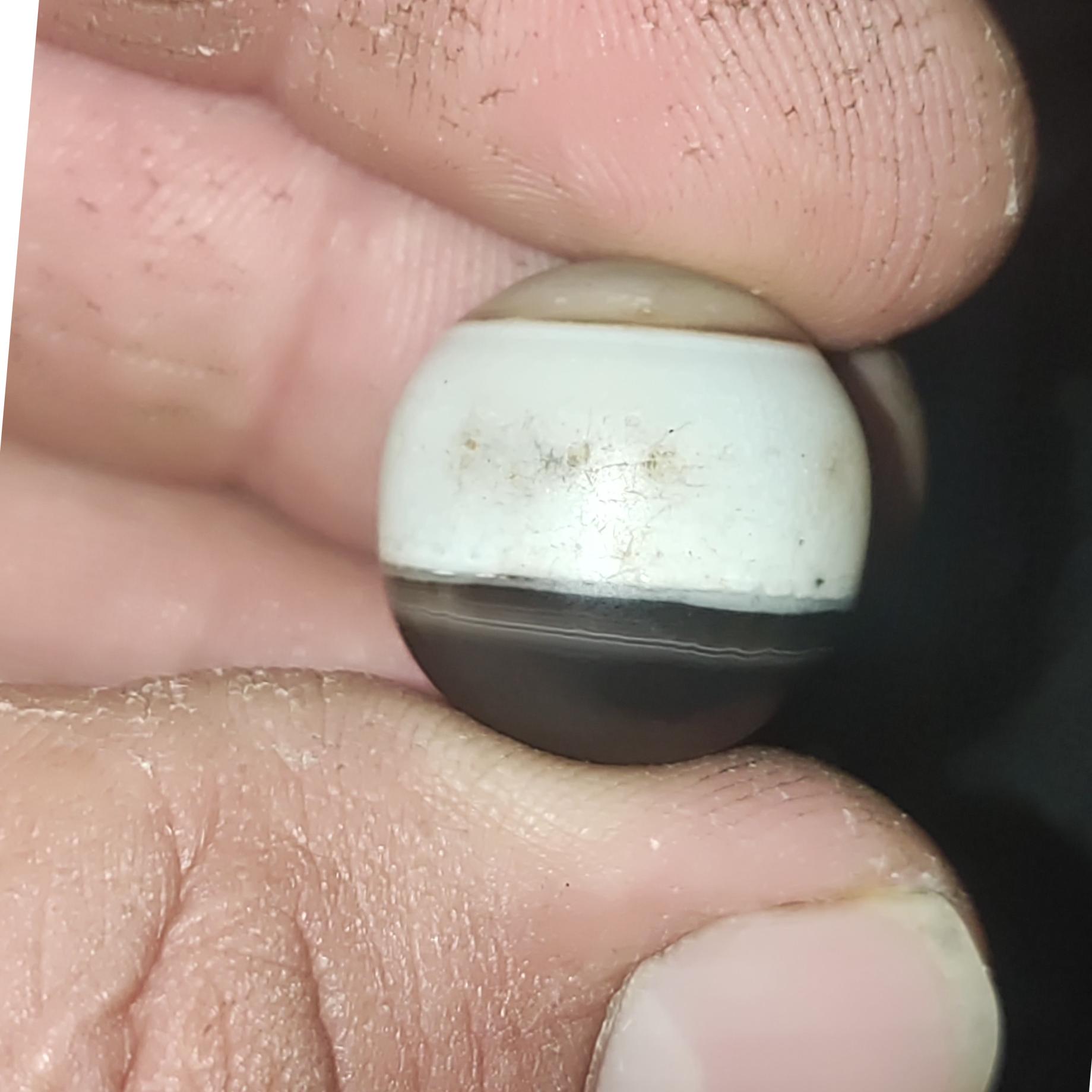 مهره سه پوست کهنه گبری