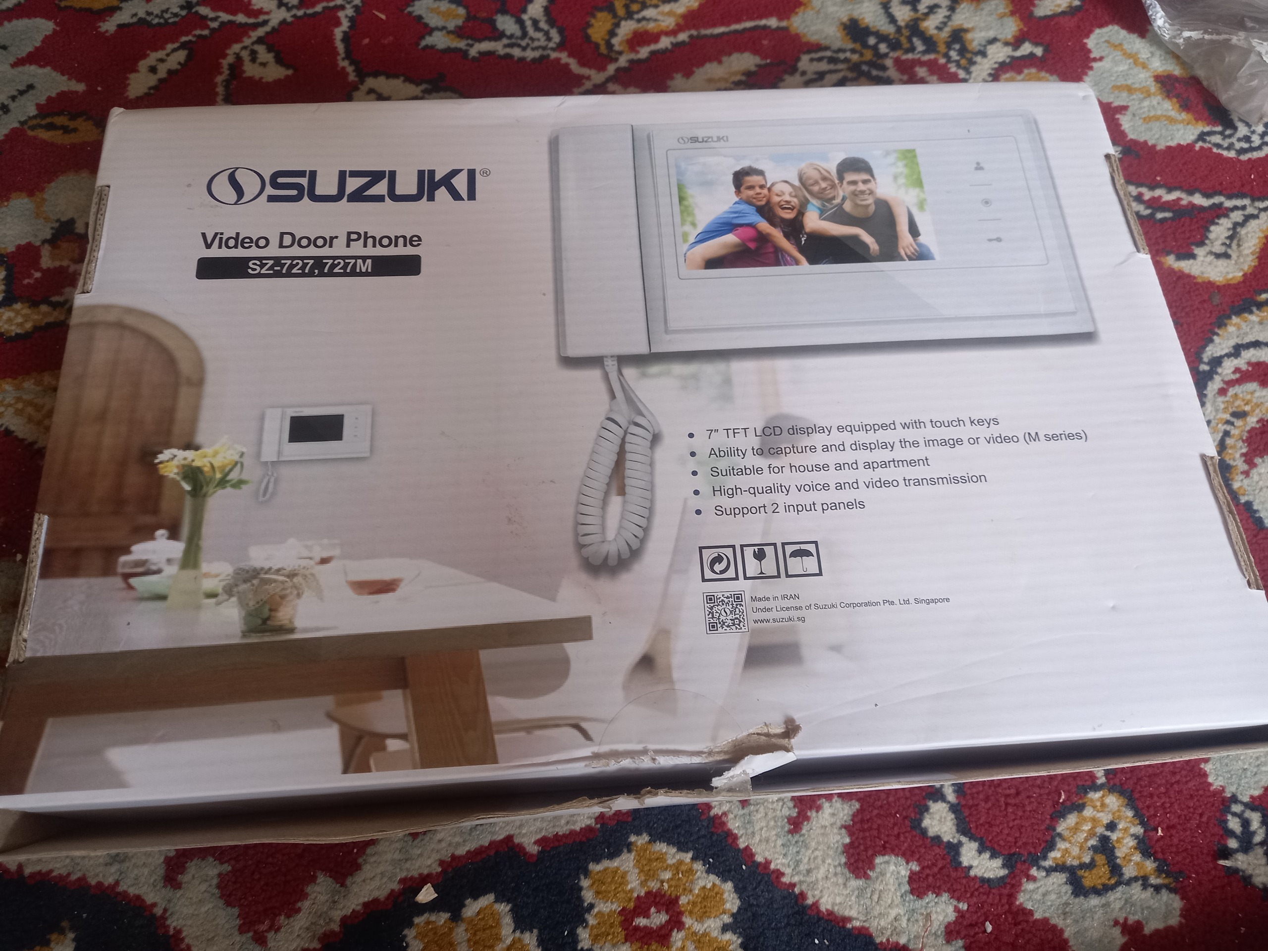 ایفون تصویری suzuki