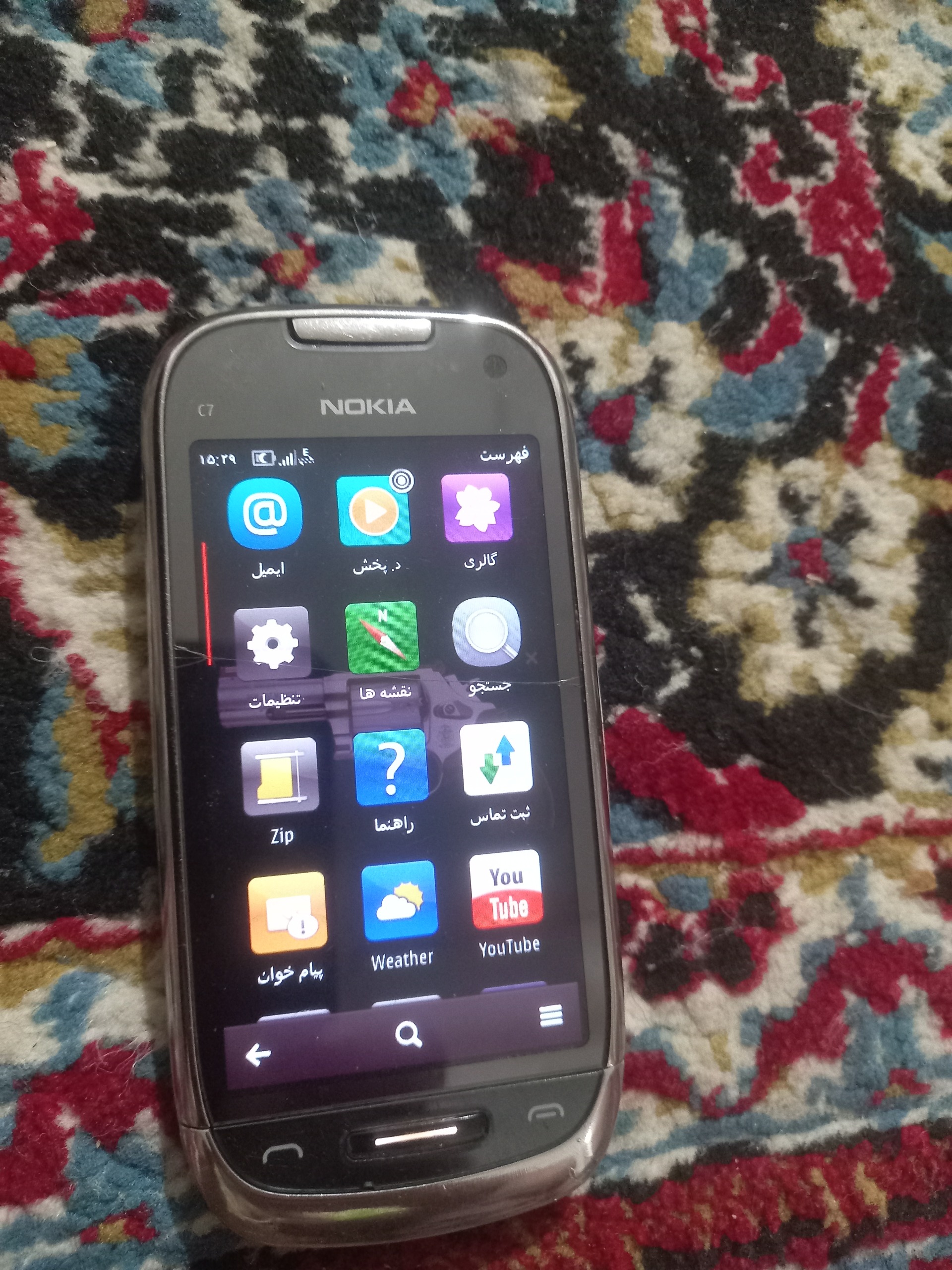 نوکیا مدل c7