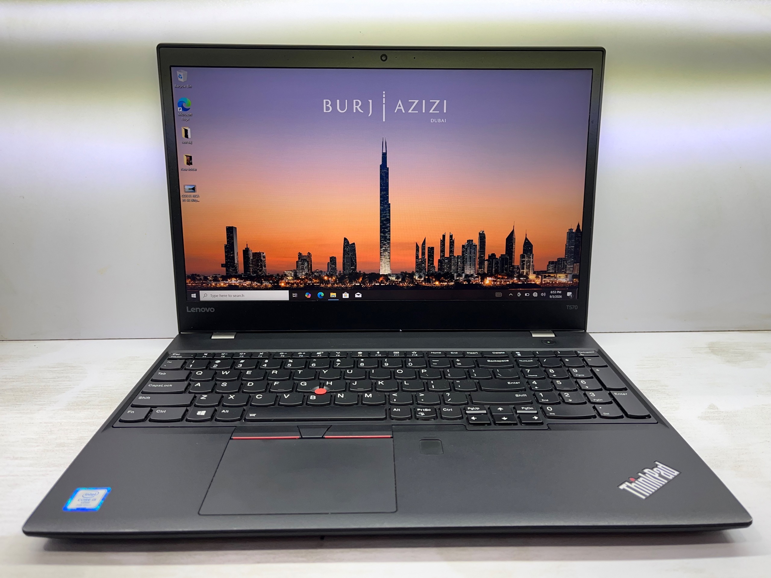 لپ تاپ Lenovo T470 لمسی