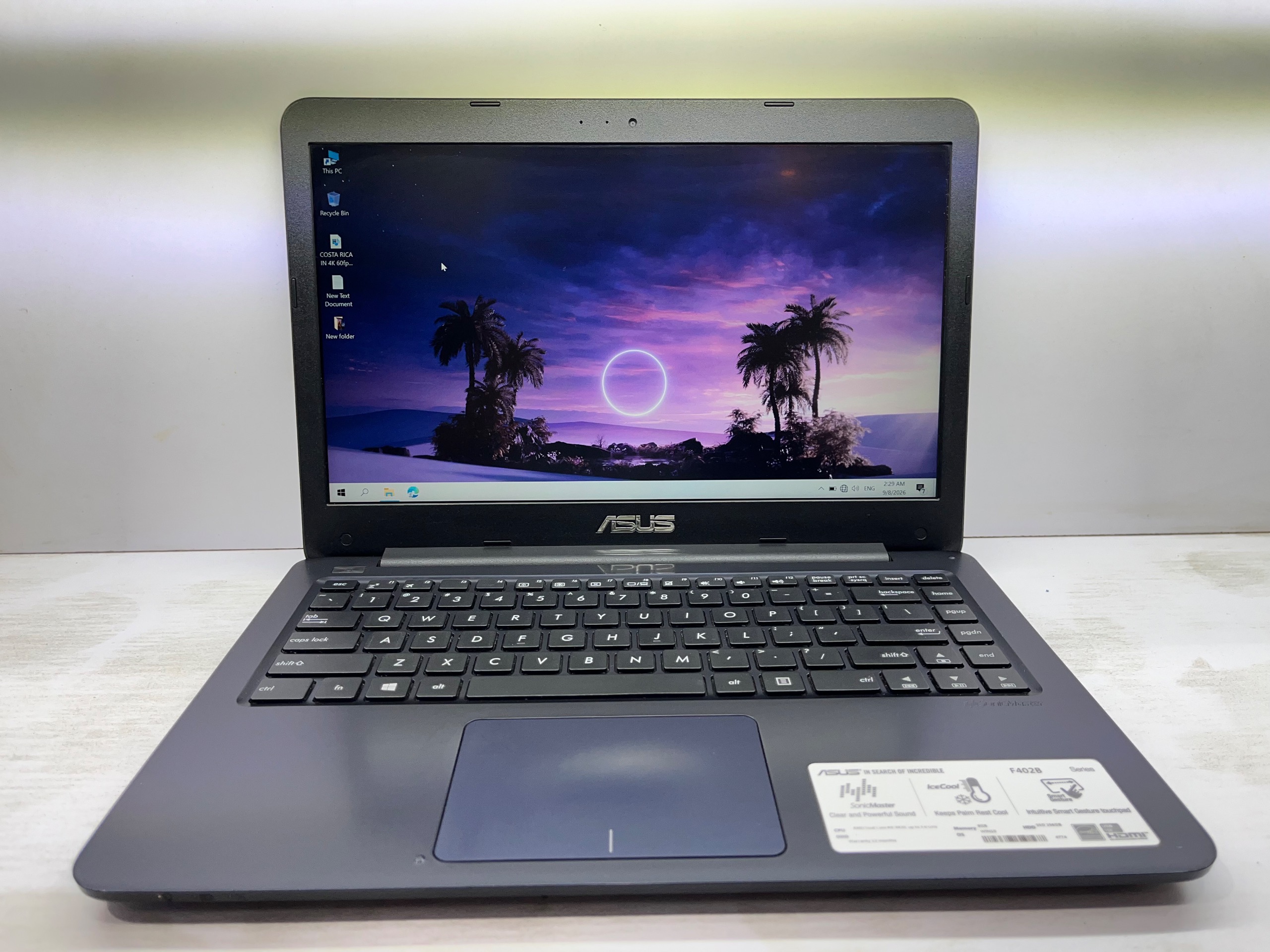 لپ تاپ Asus F402B