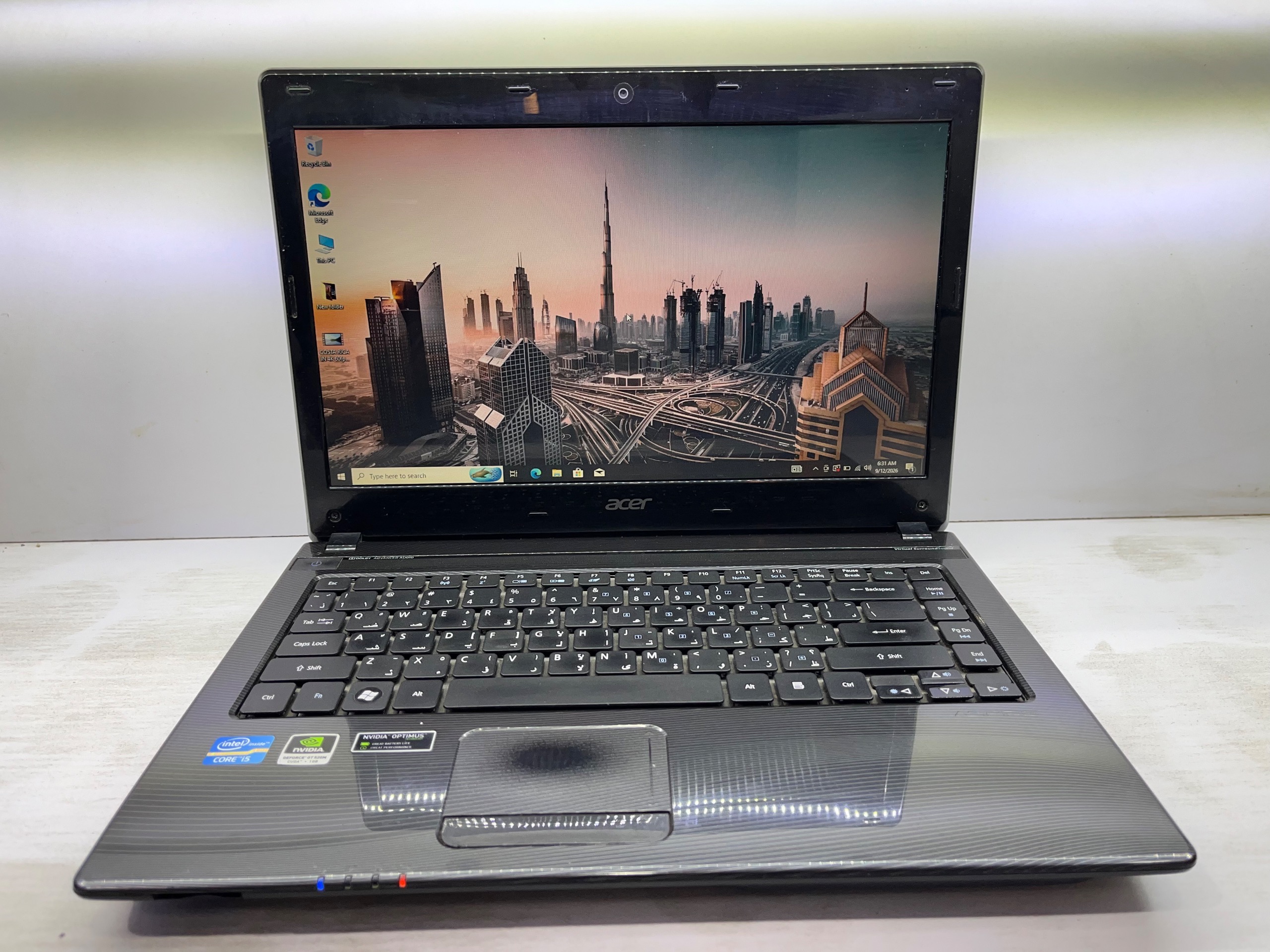 لپ تاپ Acer 4752
