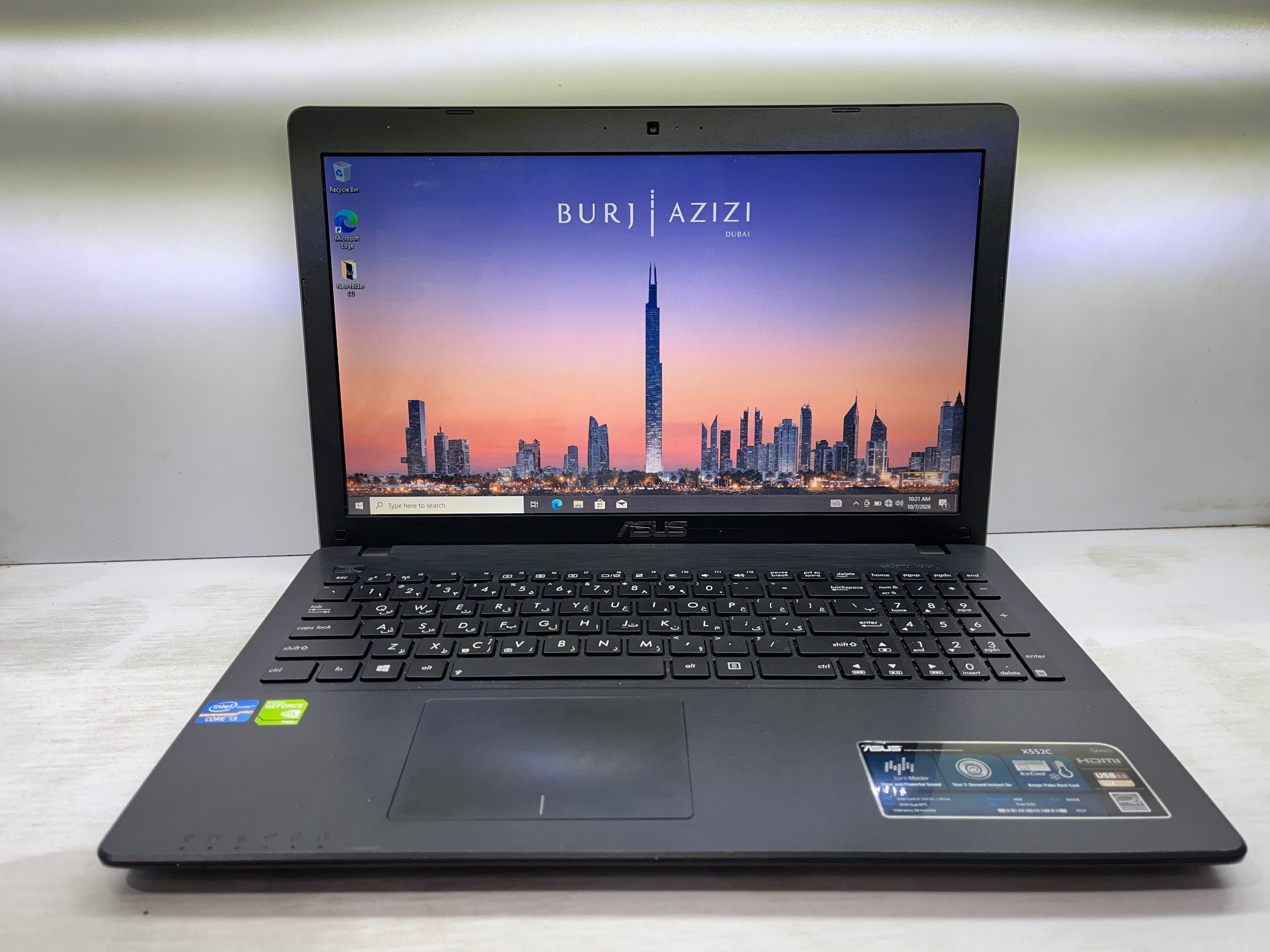 لپ تاپ Asus X552