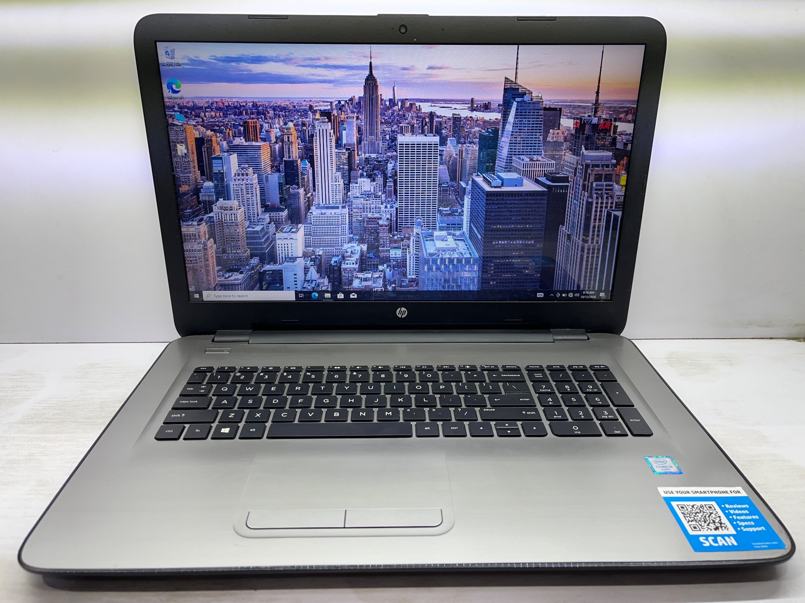 لپ تاپ Hp Pavilion 17-x06