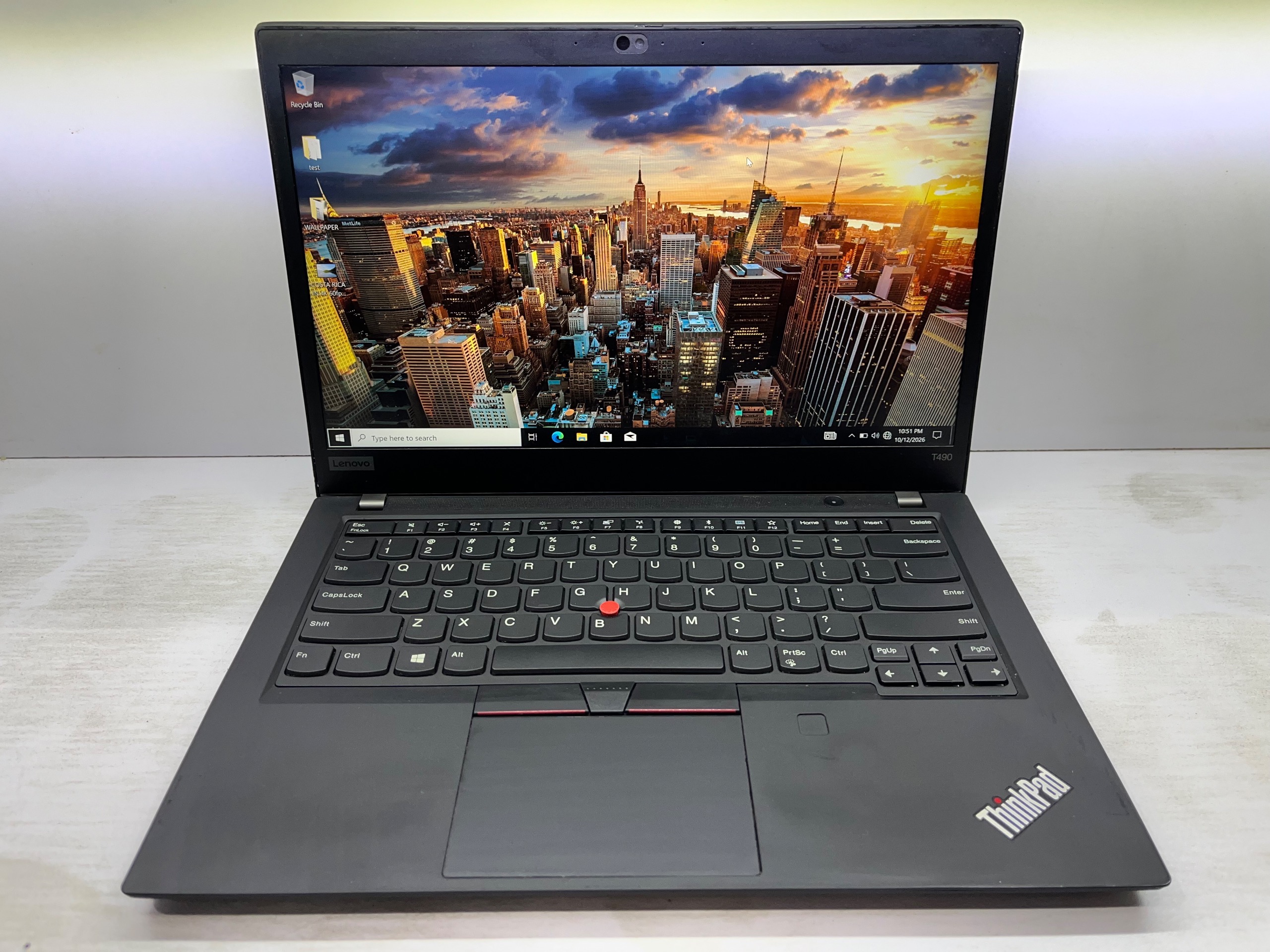 لپ تاپ Lenvo T490