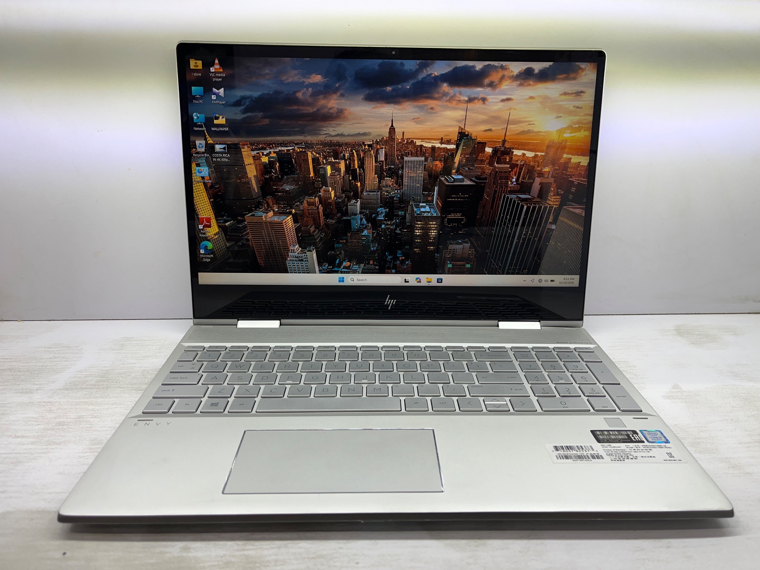 لپ تاپ Hp envy 15m-d