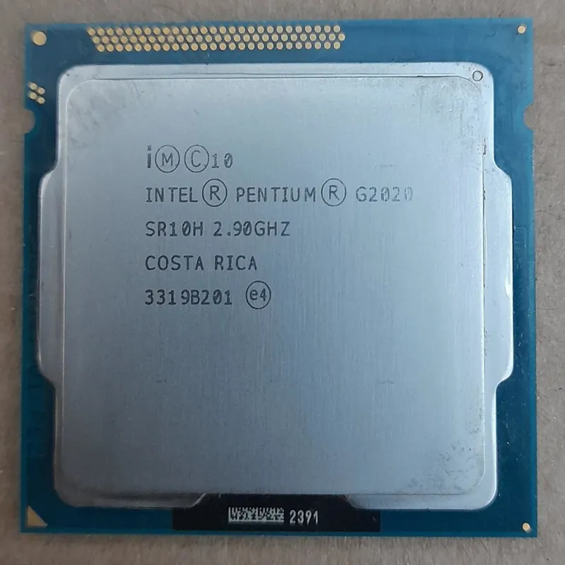 پردازنده cpu Pentium G2020