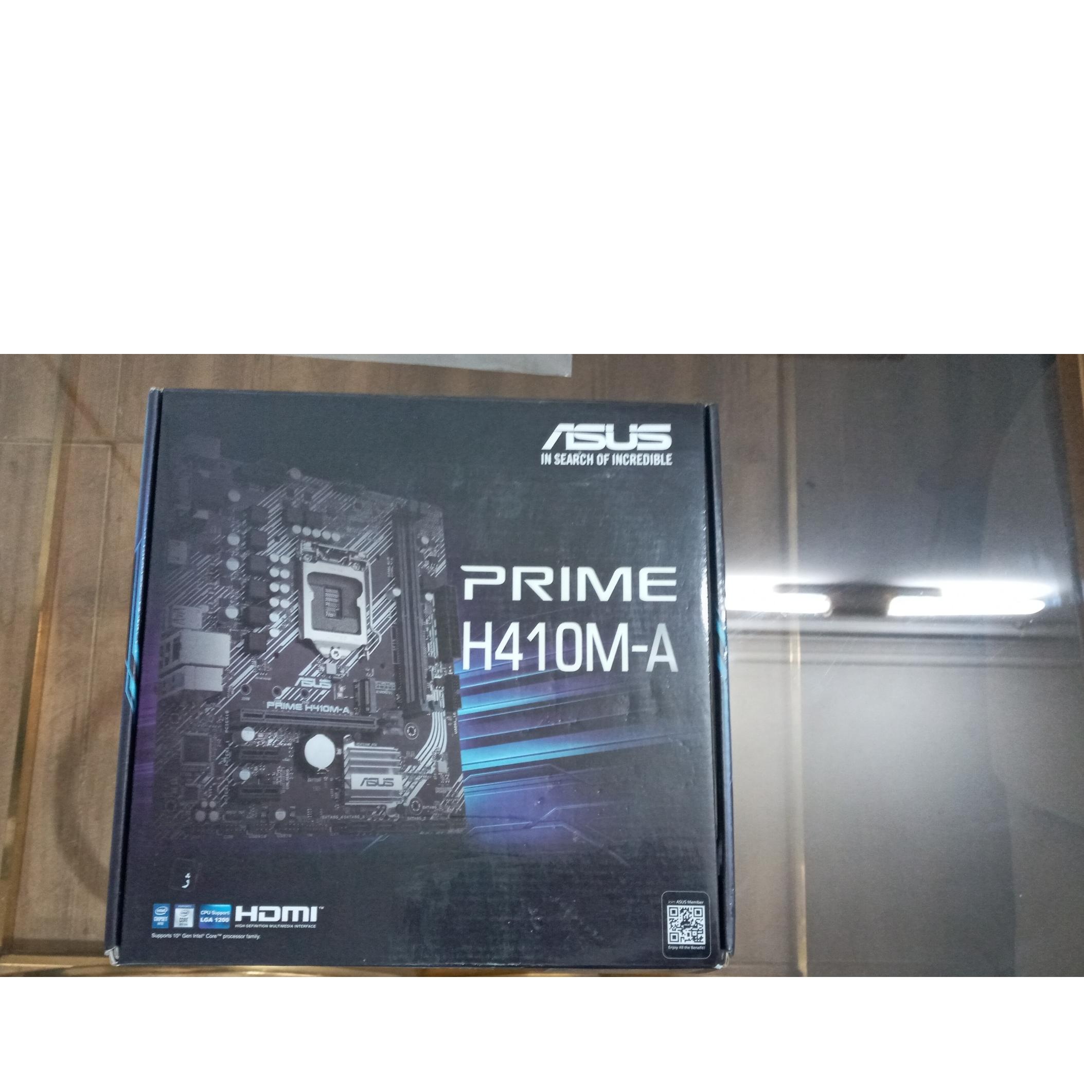 باندل مادربرد  ASUS  PRIME H410 M-A و RAM و CPU