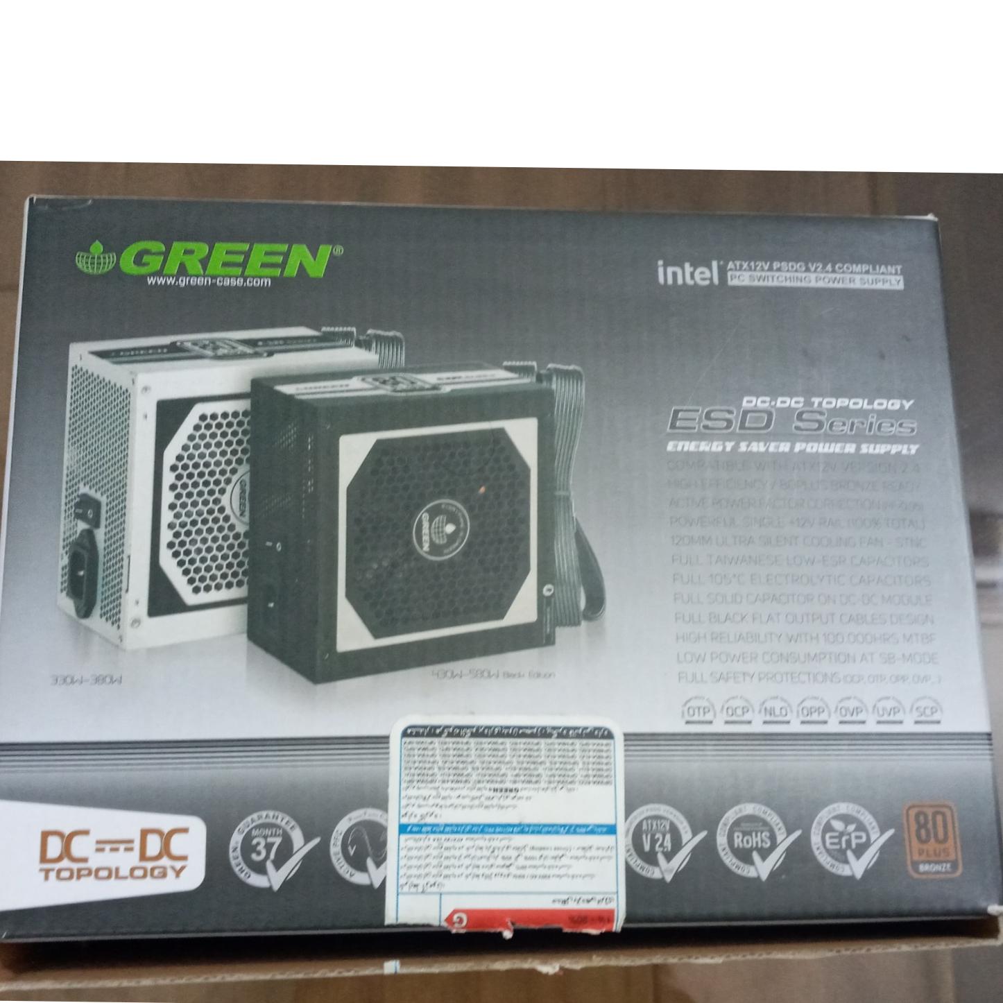 پاور کامپیوتر Green 330A