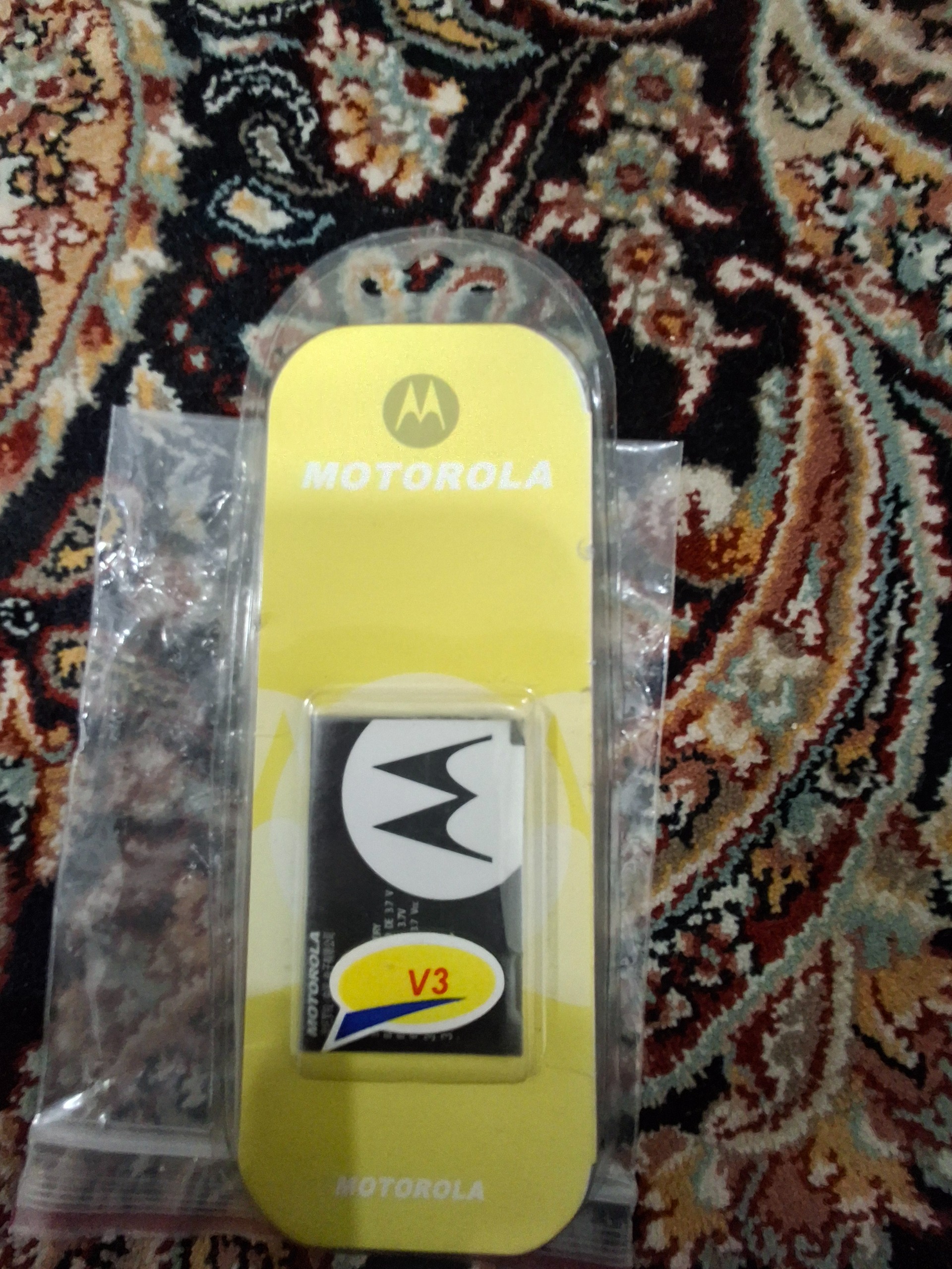 باتری موبایل موتورولا