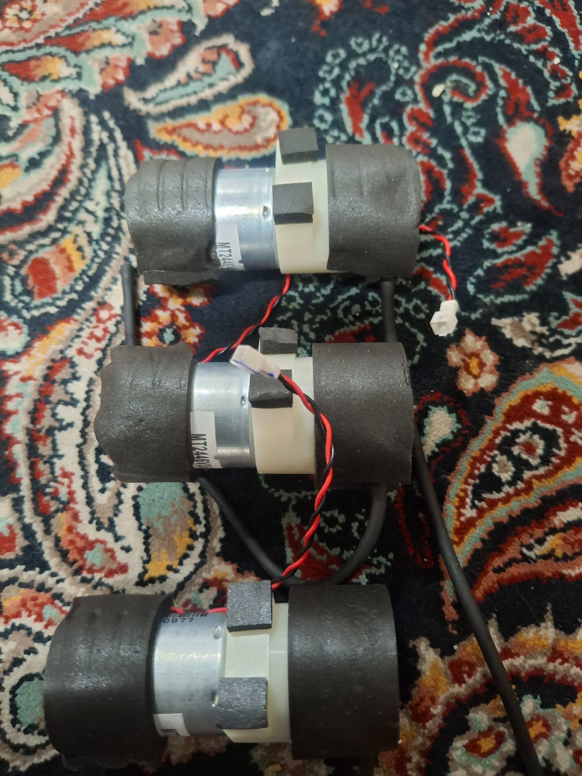 موتور و پمپ جوهر