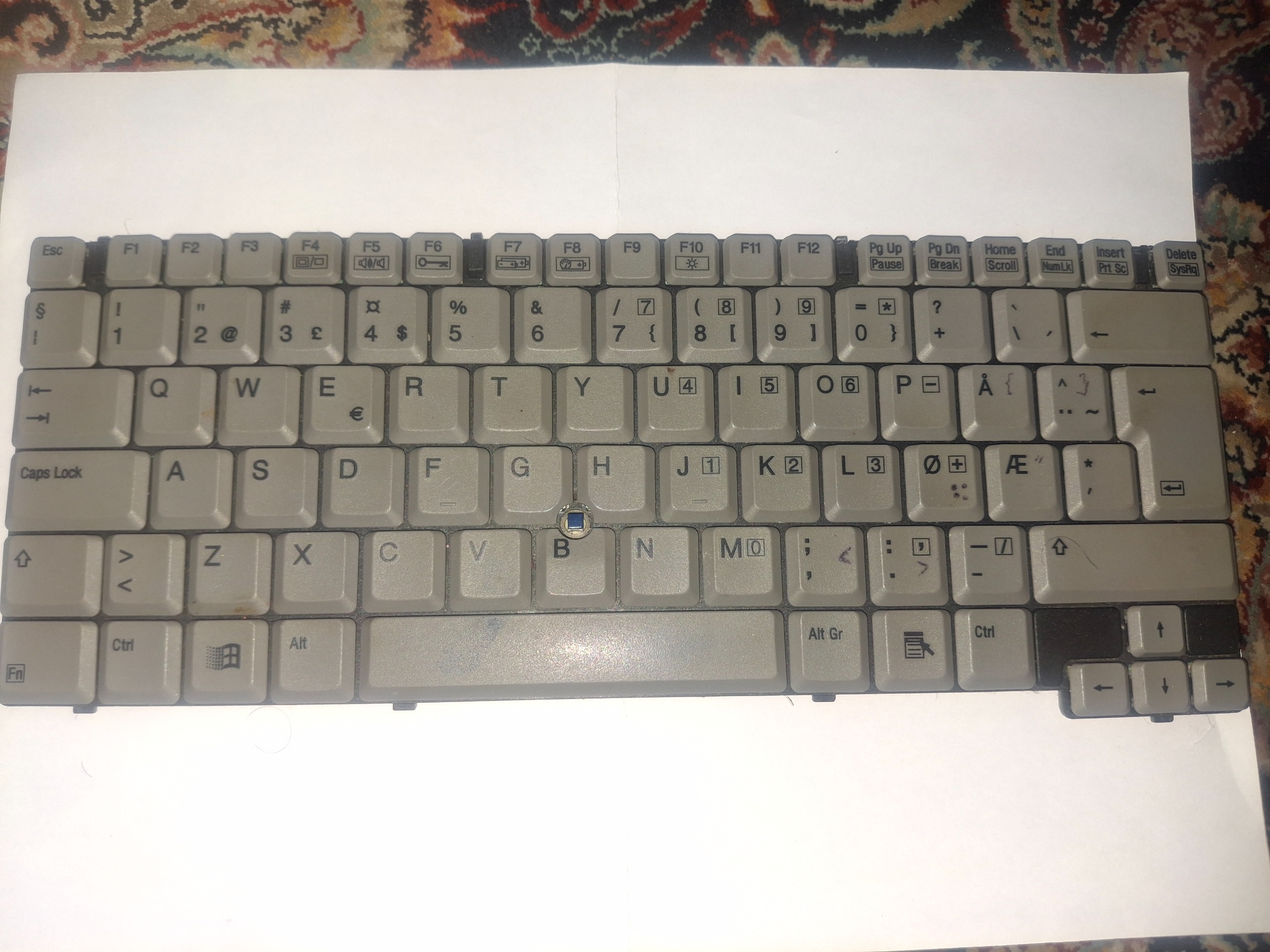 کیبورد لپ تاپ Compaq