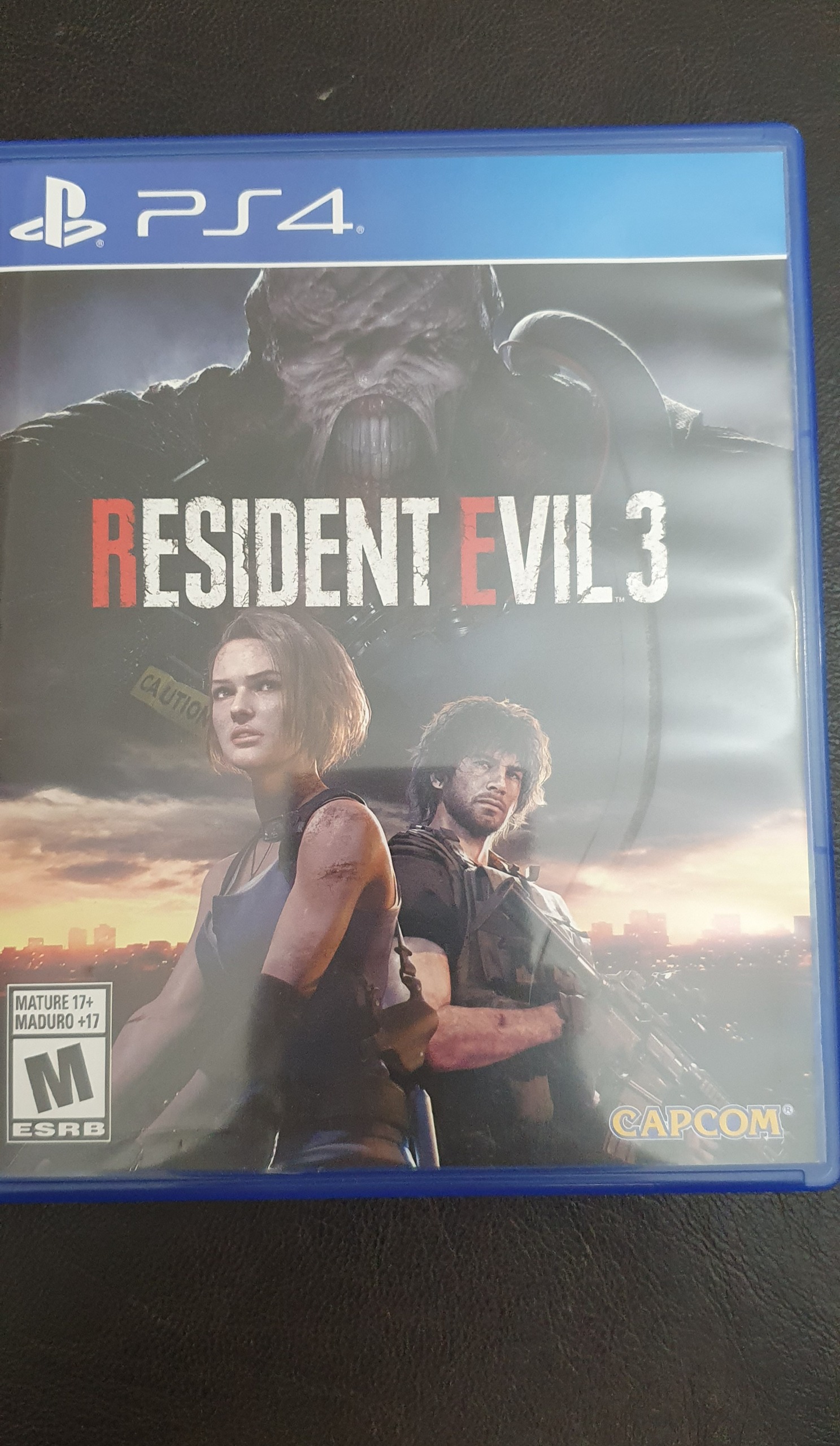 Evil 3 remake ps4 ریجن آل