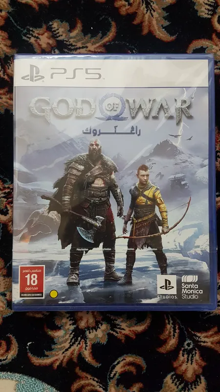 بازی god of war ragnarog ps5