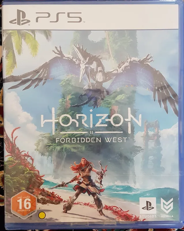 Horizon forbeden west ps5 اکبند