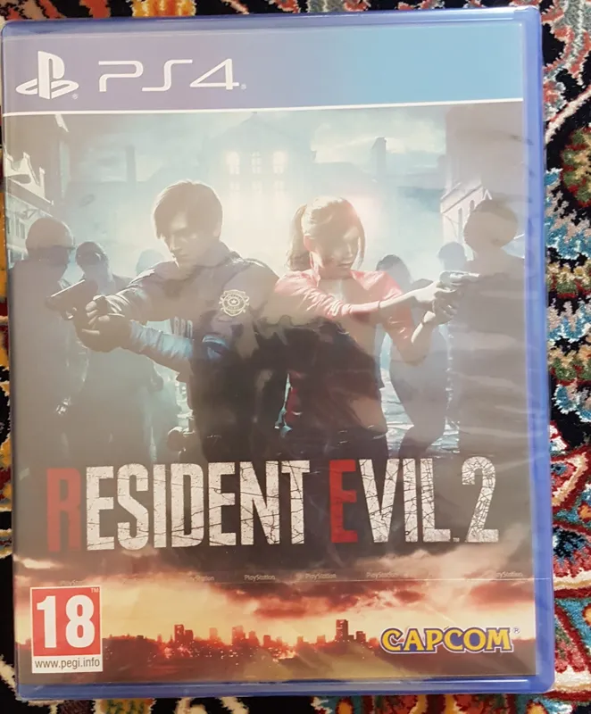 Evil 2 remake ps4 اکبند