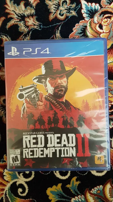 بازی red dead 2 region all