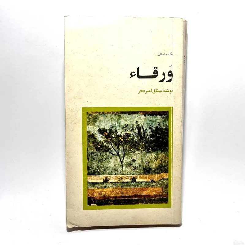 کتاب داستان ورقا از میثاق امیر فجر