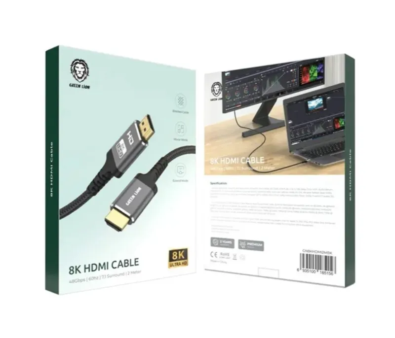 کابل HDMI 8K مدل گرین لاین