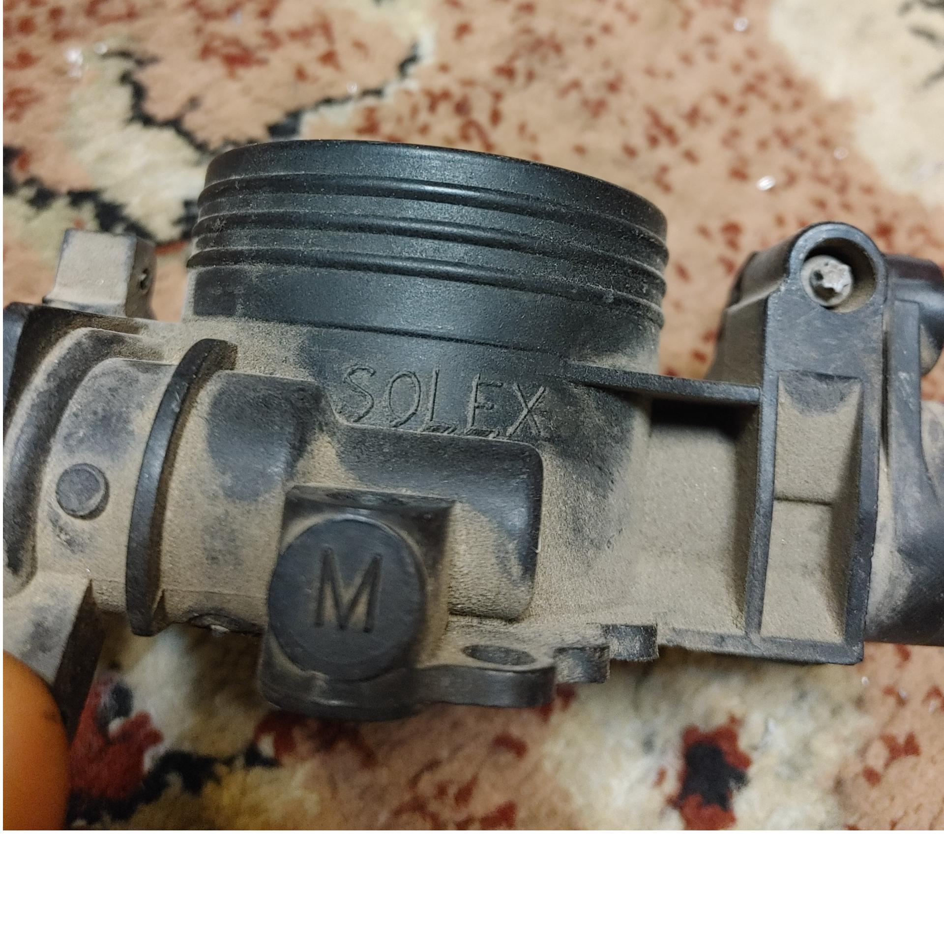 دریچه گاز سولکس 206 TU3