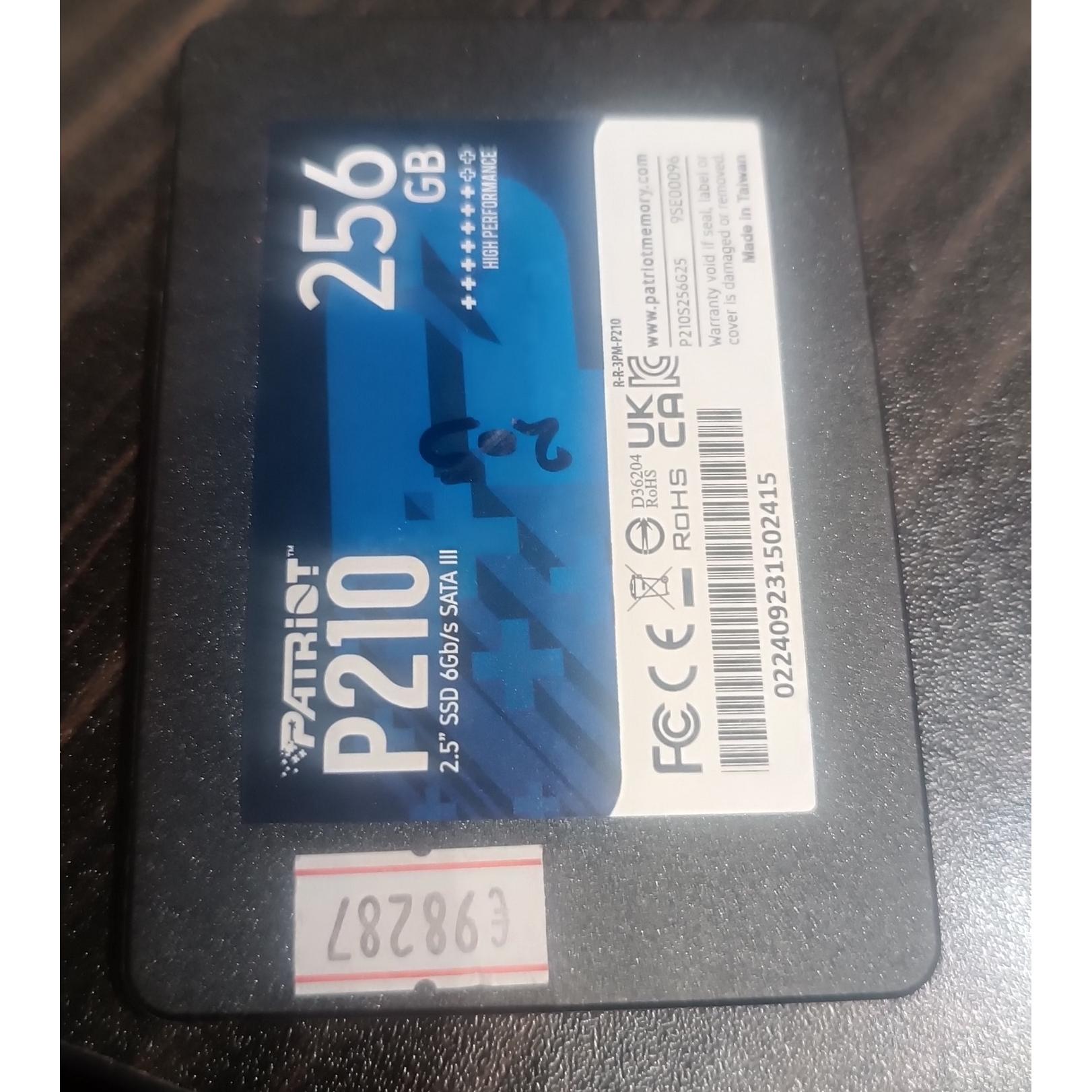 هارد معیوب ssd 256