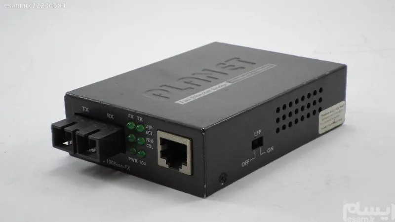 مدیا کانورتور فیبر نوری ft801