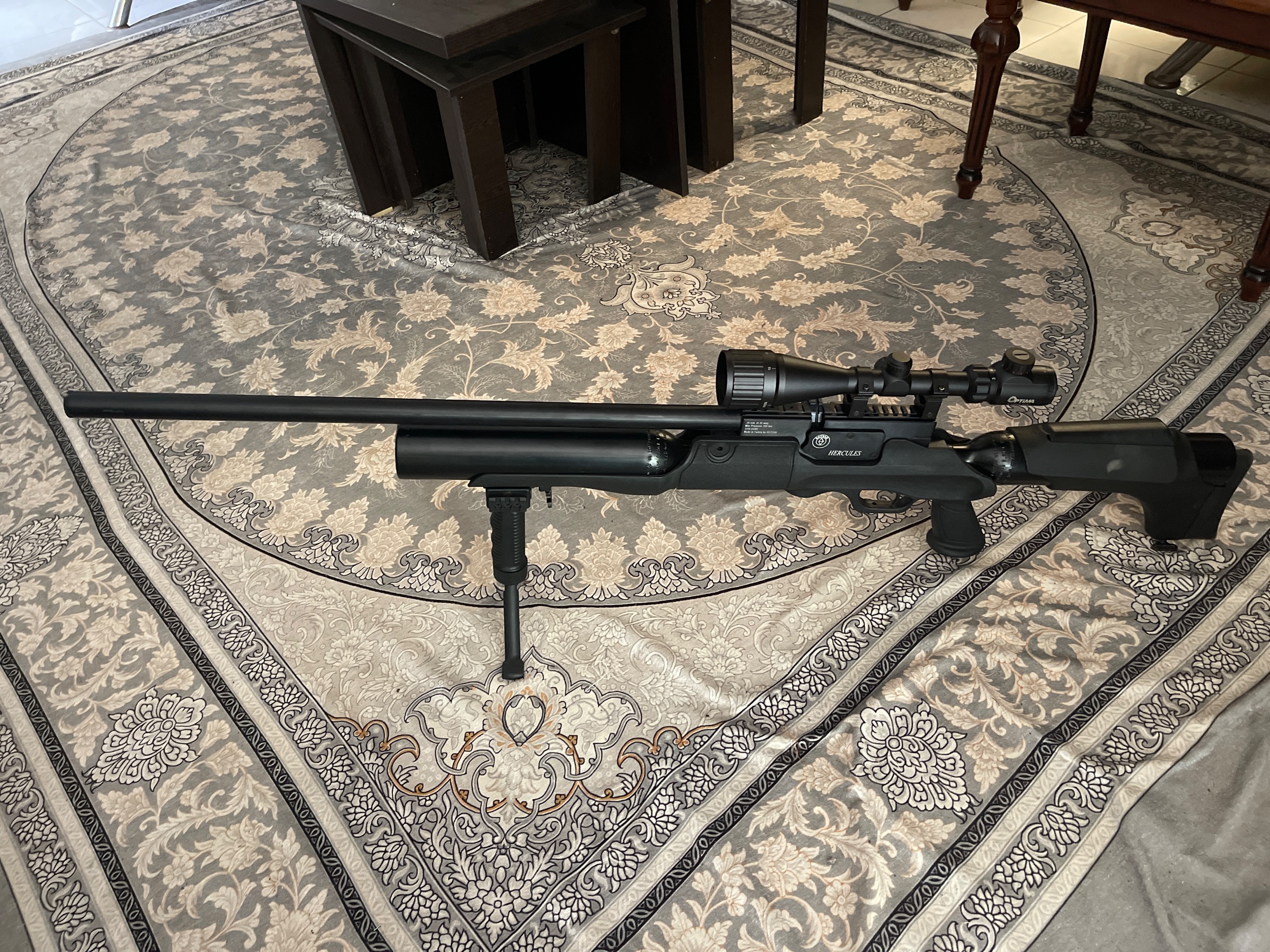 پی سی پی هاتسان هرکولس 90 ژول کالیبر 6.35