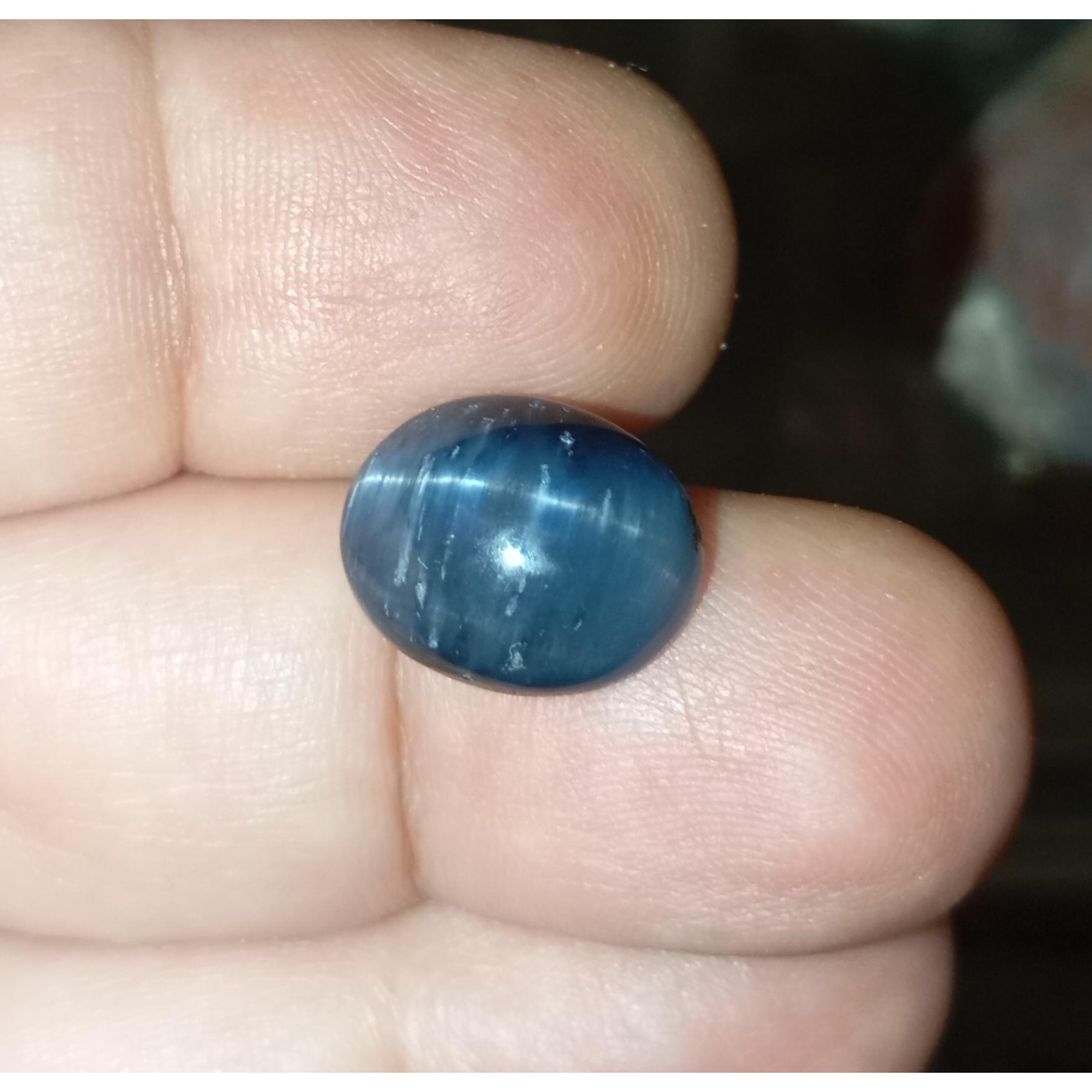 سنگی ناشناخته و فوق زیبا با پدیده چشم گربه