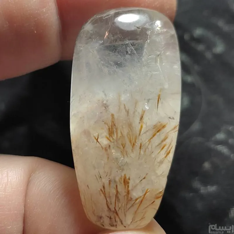 بلور کوارتز روتیلی بسیار زیبا