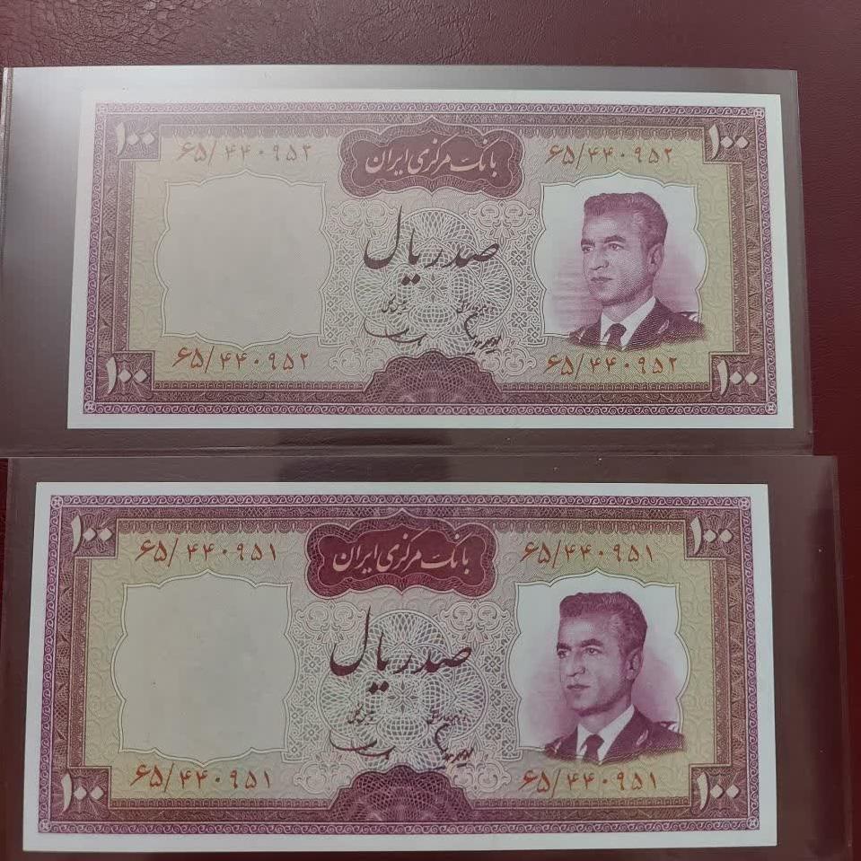جفت 100 ریالی هویدا سمیعی