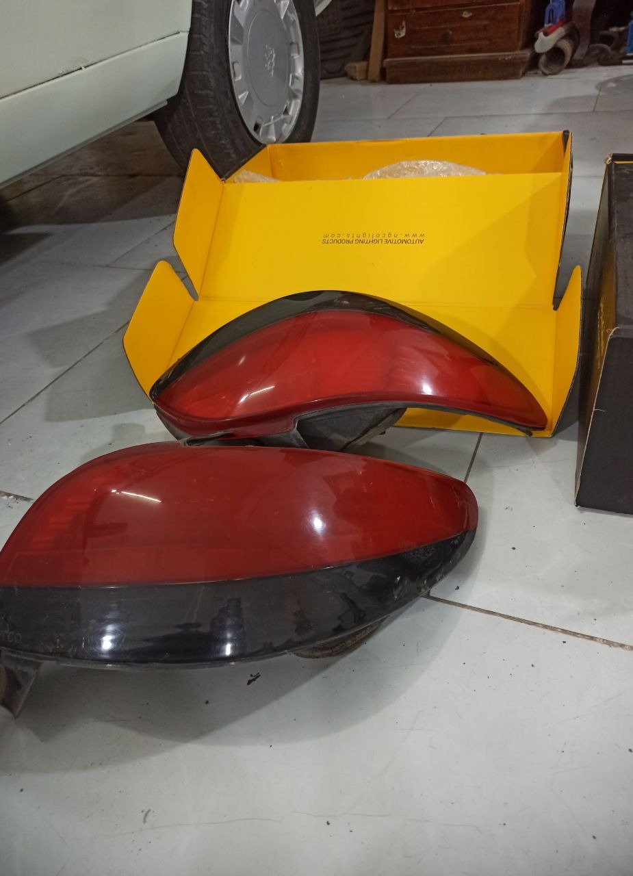 یک جفت چراغ خطر اسپورت 206