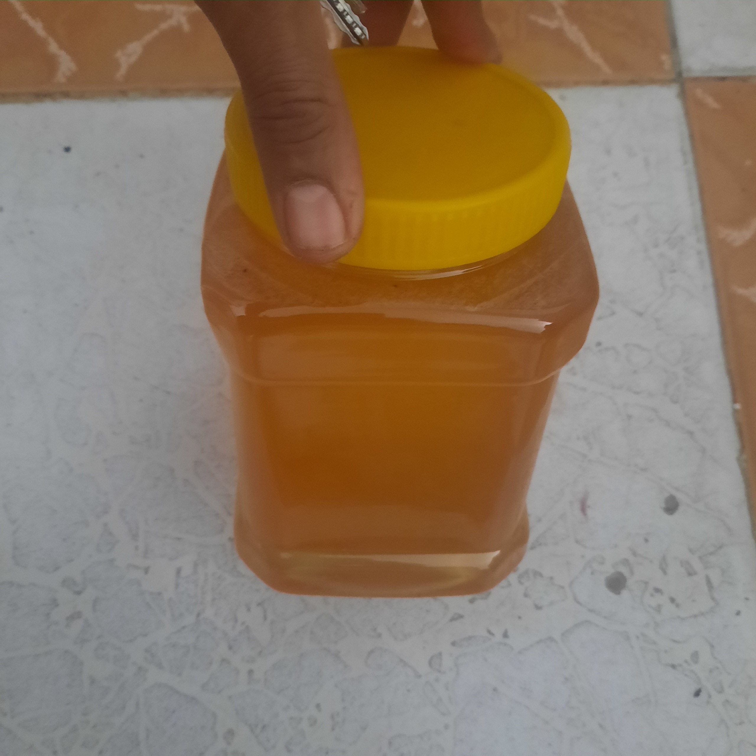 عسل خالص سنبله ارغوانی بدون 1گرم شکر