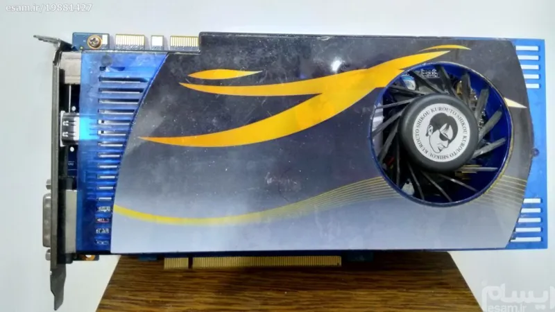 Nvidia 9800 GTX کلکسیونی نایاب