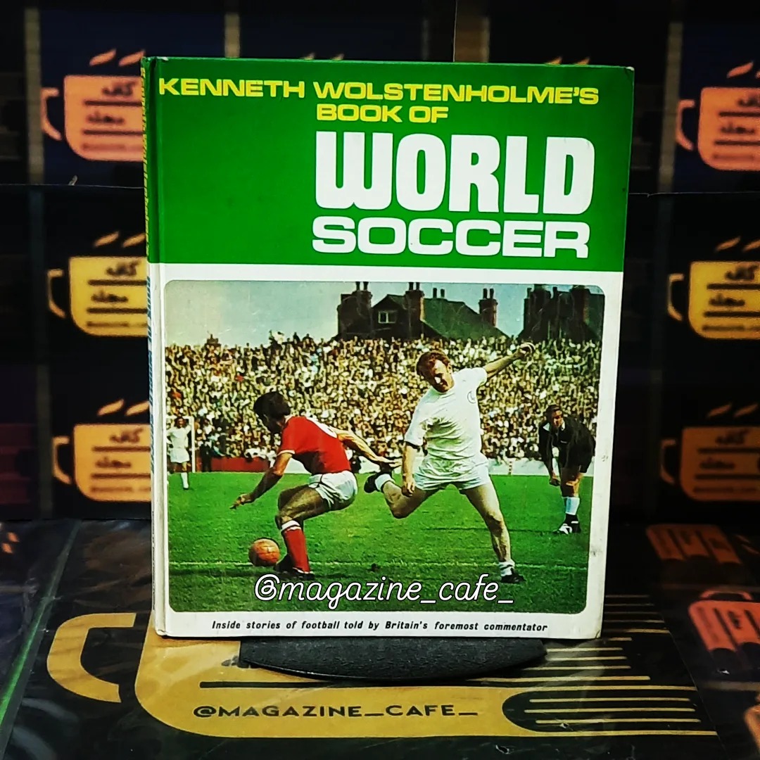 کتاب "WORLD SOCER"