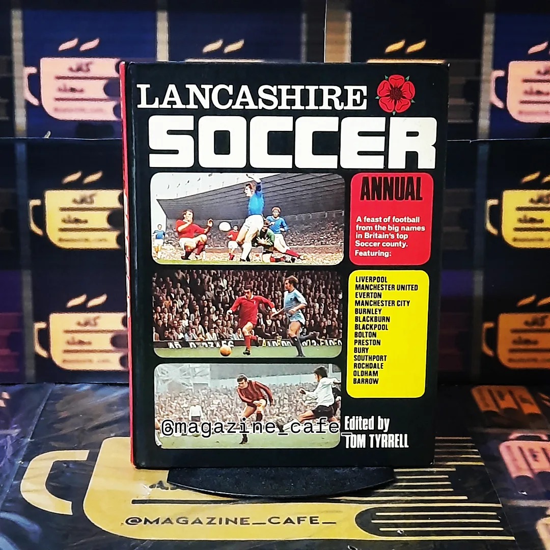کتاب "SOCCER LANCASHIRE"