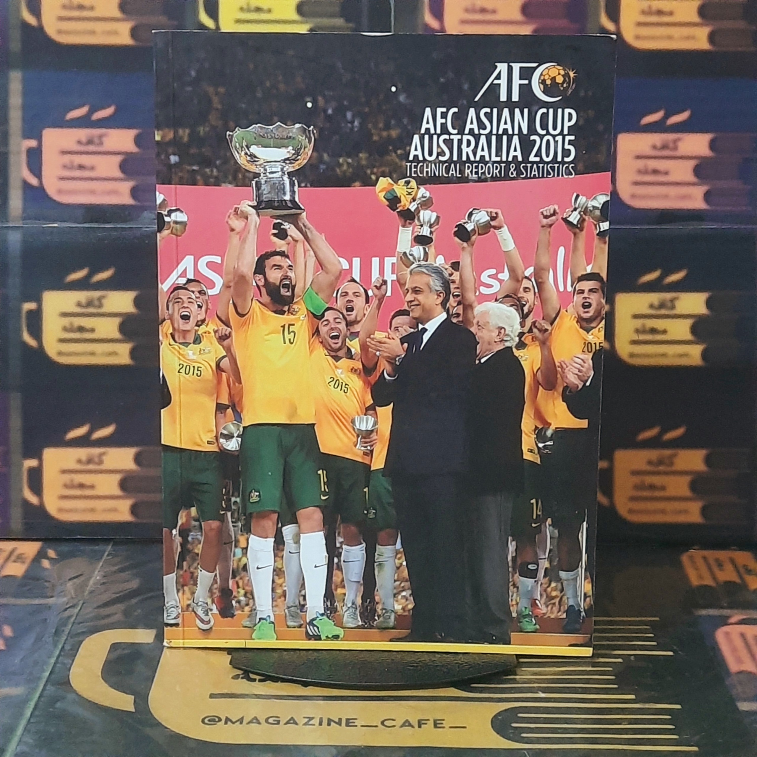 مجله AFC ASIAN CUP 2015