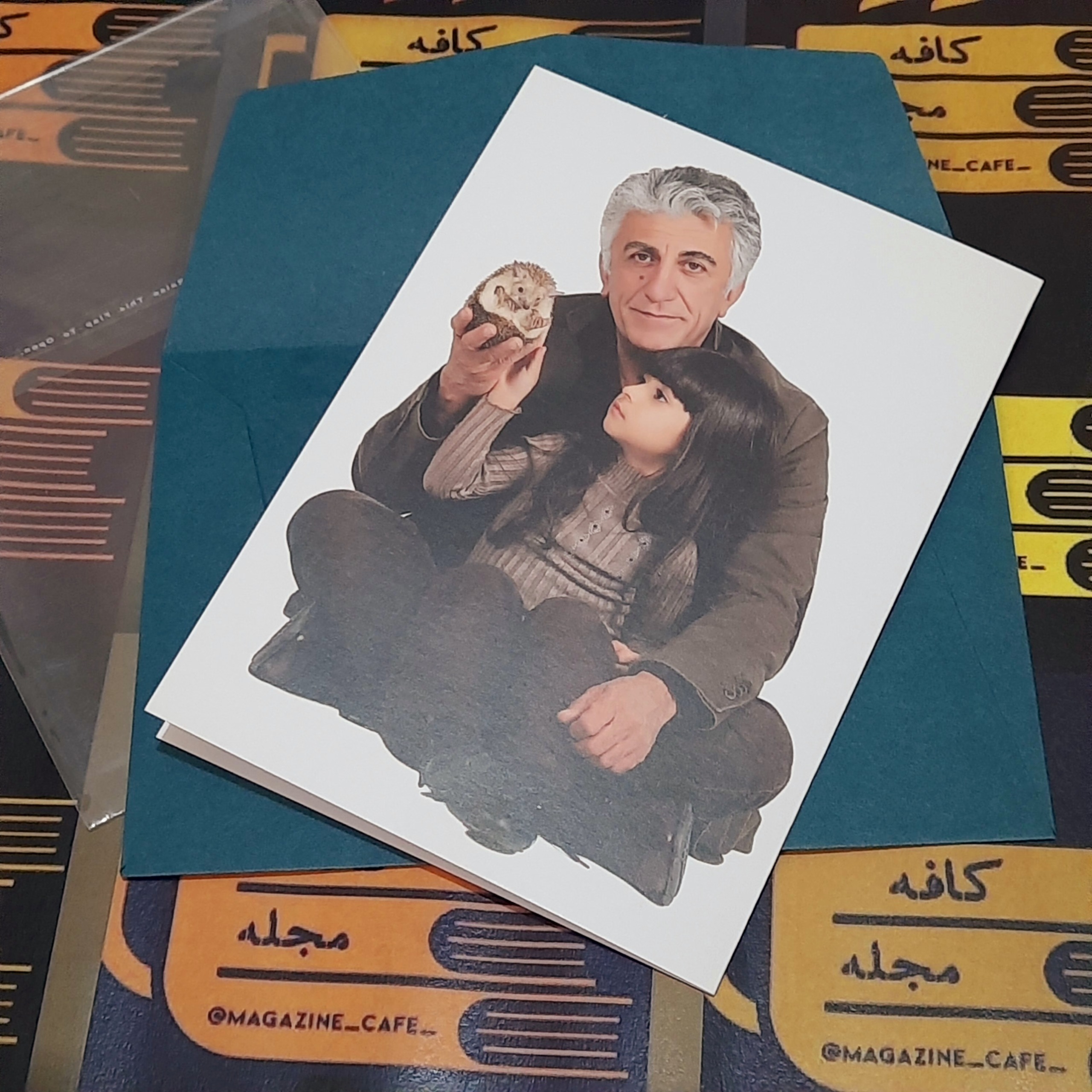 کارت پستال | هنرمندان ، سفیران دوستی باحیوانات